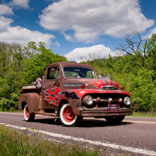 1951 Gray Ford F-1 Pickup Pickup Truck