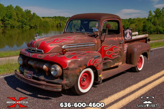 1951 Gray Ford F-1 Pickup Pickup Truck