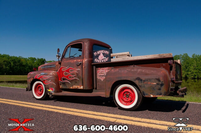 1951 Gray Ford F-1 Pickup Pickup Truck