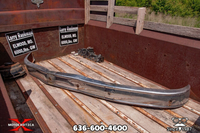 1951 Gray Ford F-1 Pickup Pickup Truck