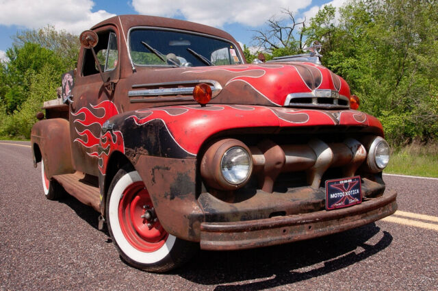 1951 Gray Ford F-1 Pickup Pickup Truck