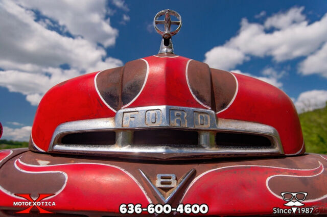 1951 Gray Ford F-1 Pickup Pickup Truck