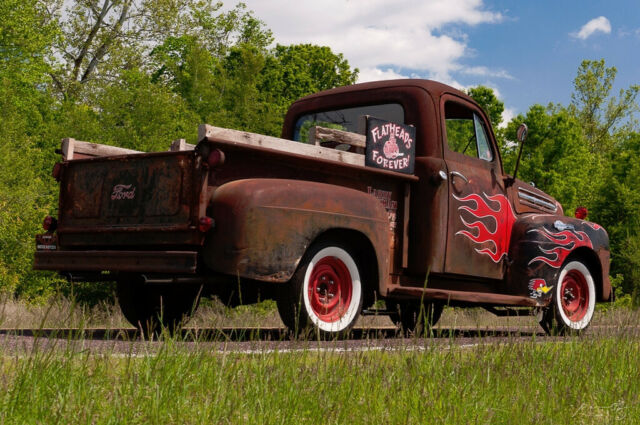 1951 Gray Ford F-1 Pickup Pickup Truck