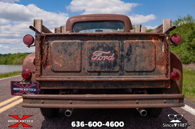 1951 Gray Ford F-1 Pickup Pickup Truck