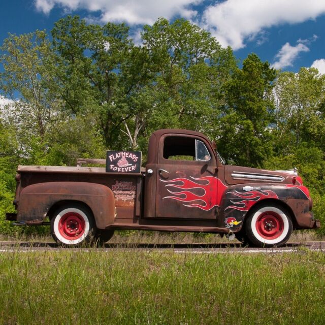 1951 Gray Ford F-1 Pickup Pickup Truck