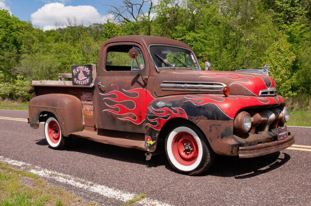 1951 Gray Ford F-1 Pickup Pickup Truck