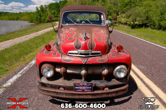 1951 Gray Ford F-1 Pickup Pickup Truck