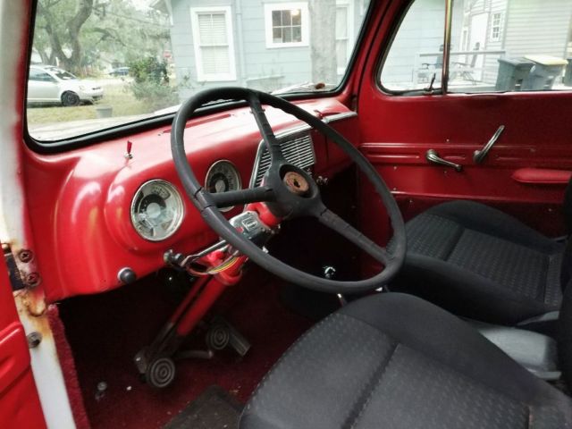 1951 Gray Ford F-100 Standard Cab Pickup