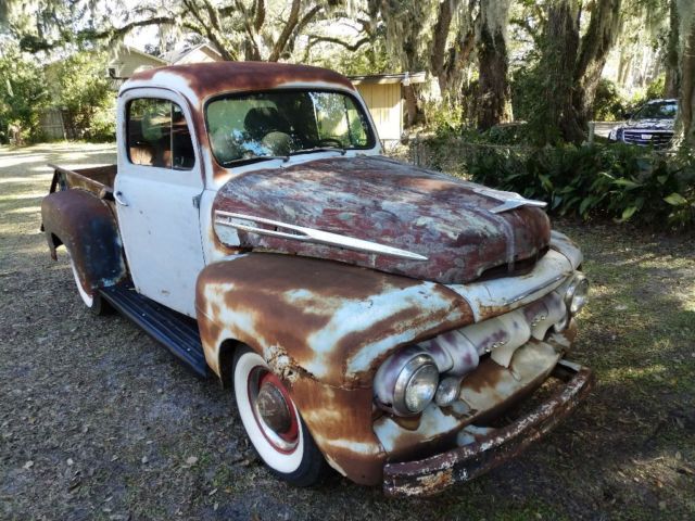 1951 Gray Ford F-100 Standard Cab Pickup