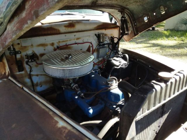 1951 Gray Ford F-100 Standard Cab Pickup