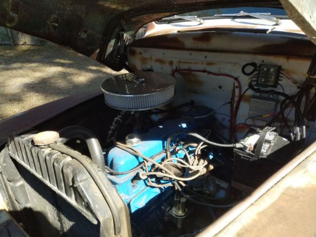 1951 Gray Ford F-100 Standard Cab Pickup