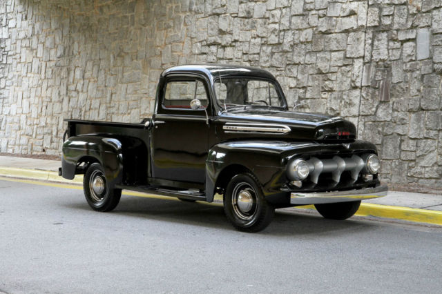 1951 Gray & BLACK Ford F-100 PICKUP