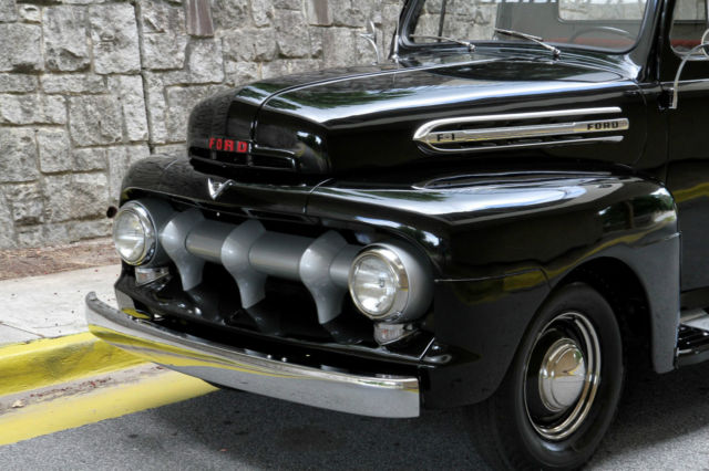 1951 Gray & BLACK Ford F-100 PICKUP