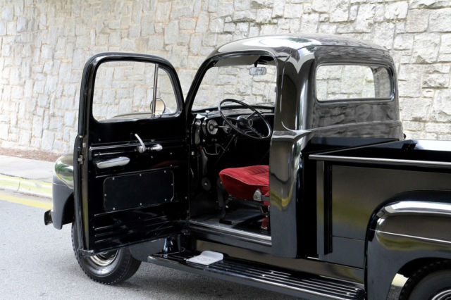 1951 Gray & BLACK Ford F-100 PICKUP