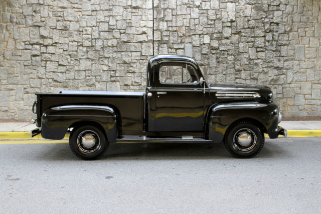 1951 Gray & BLACK Ford F-100 PICKUP
