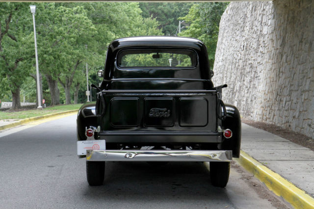 1951 Gray & BLACK Ford F-100 PICKUP