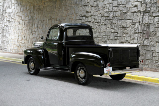 1951 Gray & BLACK Ford F-100 PICKUP