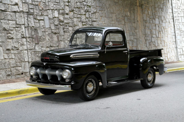 1951 Gray & BLACK Ford F-100 PICKUP