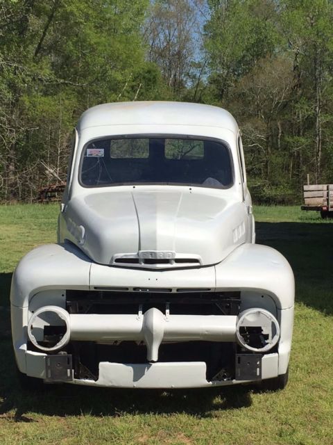 1951 Grey Ford F-100