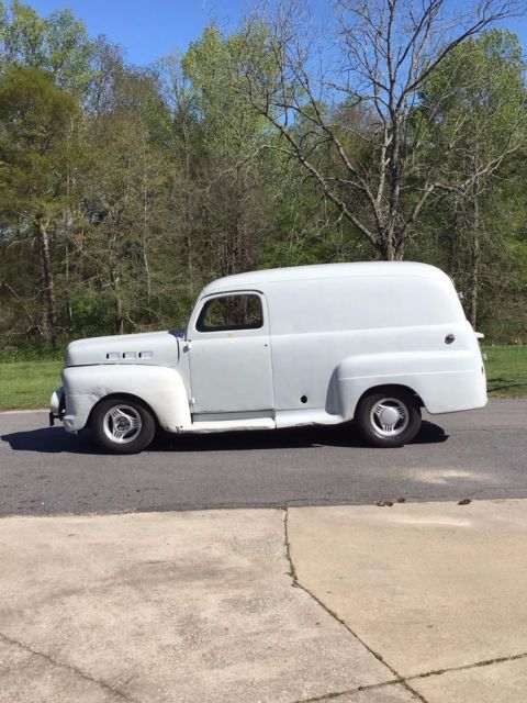 1951 Grey Ford F-100