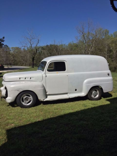 1951 Grey Ford F-100