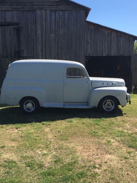 1951 Grey Ford F-100