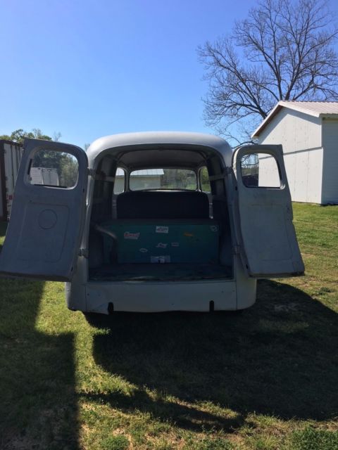 1951 Grey Ford F-100