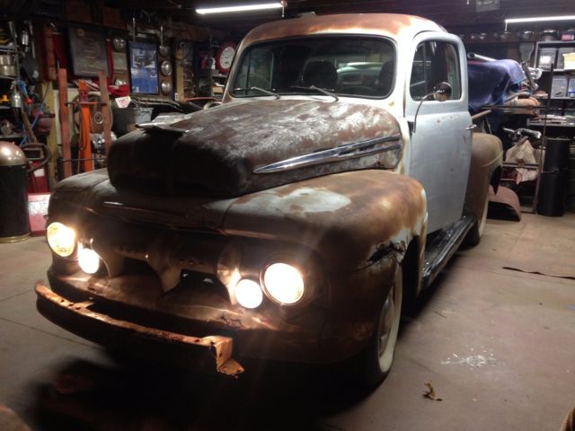 1951 Gray Ford Other Pickups Standard Cab Pickup