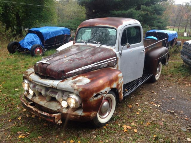 1951 Gray Ford Other Pickups Standard Cab Pickup