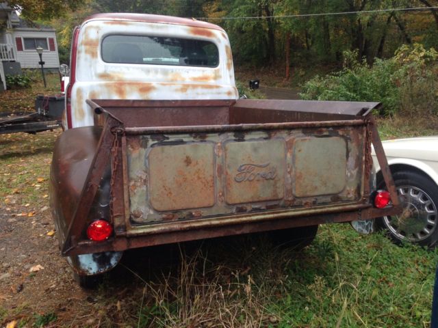 1951 Gray Ford Other Pickups Standard Cab Pickup