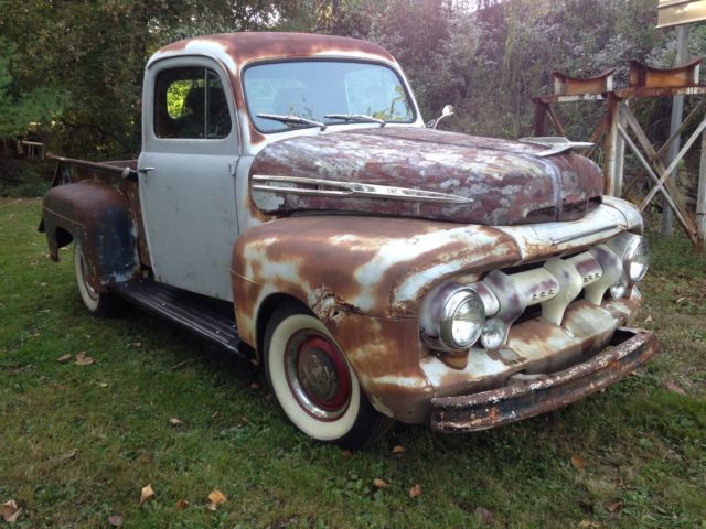 1951 Gray Ford Other Pickups Standard Cab Pickup