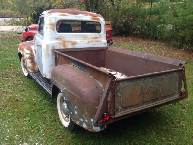 1951 Gray Ford Other Pickups Standard Cab Pickup