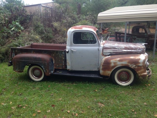 1951 Gray Ford Other Pickups Standard Cab Pickup