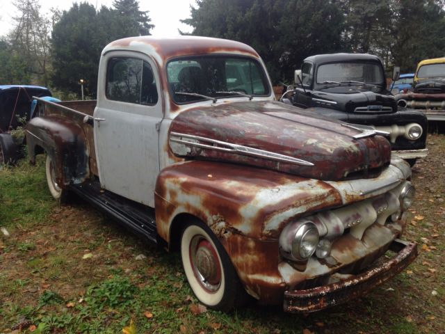 1951 Gray Ford Other Pickups Standard Cab Pickup