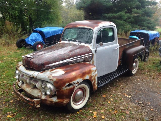 1951 Gray Ford Other Pickups Standard Cab Pickup