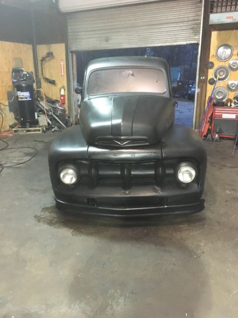 1951 Black Ford Other Pickups Cab & Chassis