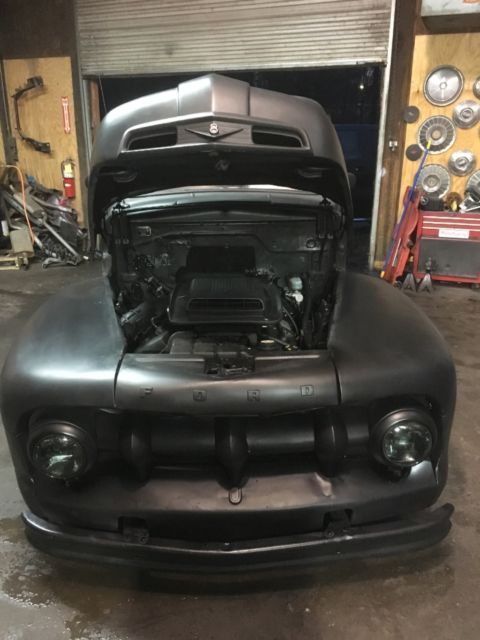 1951 Black Ford Other Pickups Cab & Chassis