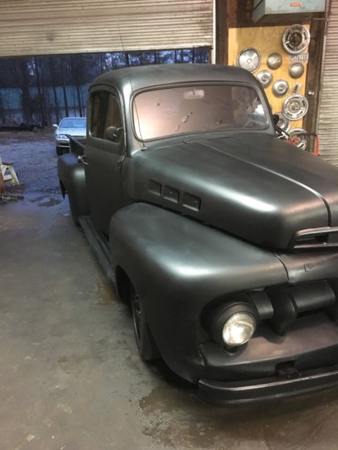 1951 Black Ford Other Pickups Cab & Chassis