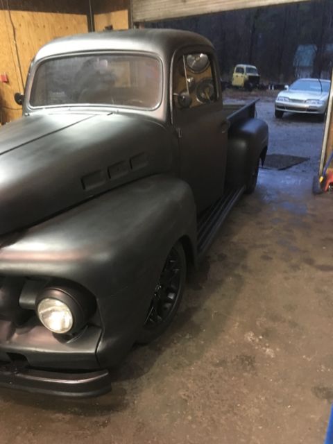 1951 Black Ford Other Pickups Cab & Chassis