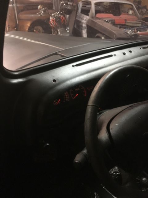 1951 Black Ford Other Pickups Cab & Chassis