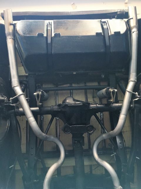 1951 Black Ford Other Pickups Cab & Chassis