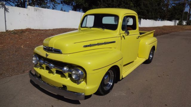 1951 Yellow Ford Other Pickups