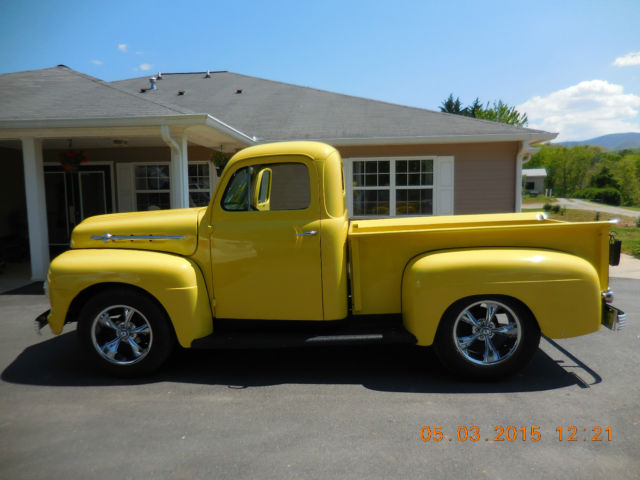 1951 Yellow Ford Other Standard Cab Pickup