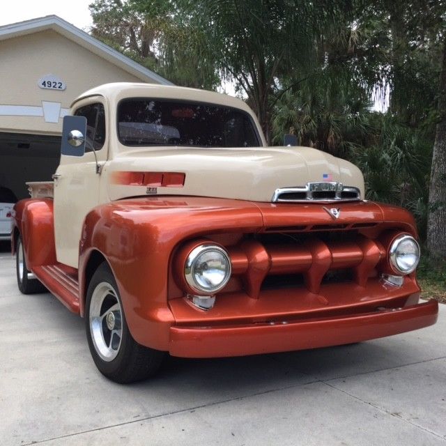 1951 Tan Ford F-100 Standard Cab Pickup