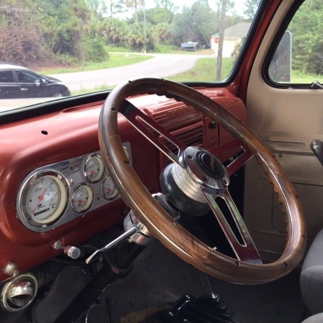 1951 Tan Ford F-100 Standard Cab Pickup