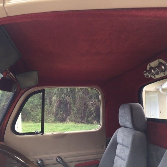 1951 Tan Ford F-100 Standard Cab Pickup