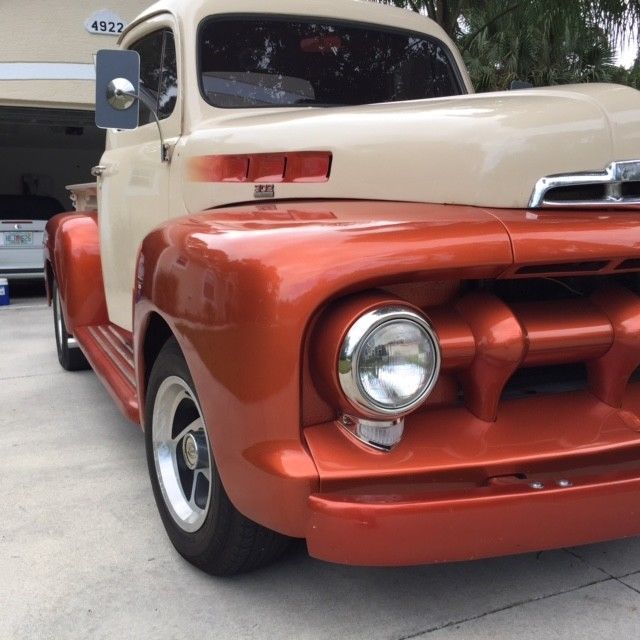 1951 Tan Ford F-100 Standard Cab Pickup