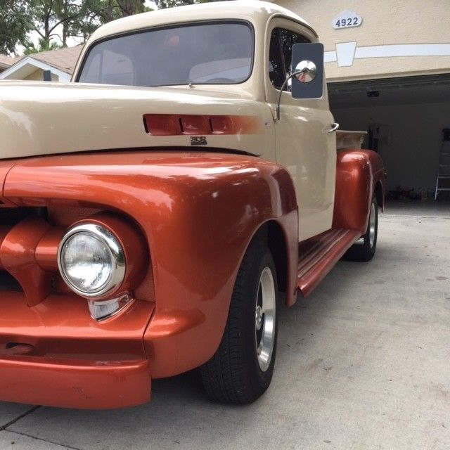 1951 Tan Ford F-100 Standard Cab Pickup