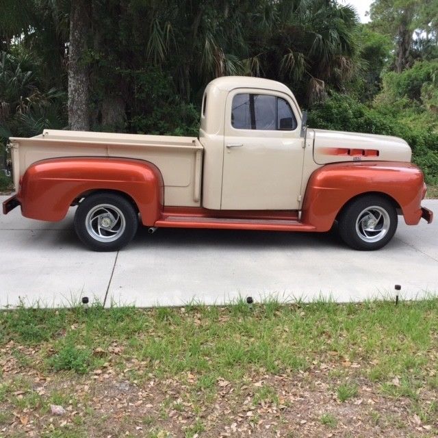 1951 Tan Ford F-100 Standard Cab Pickup
