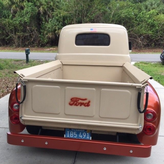 1951 Tan Ford F-100 Standard Cab Pickup